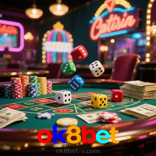 ok8bet：Sinta a emoção do cassino! Aposte agora e ganhe prêmios reais!