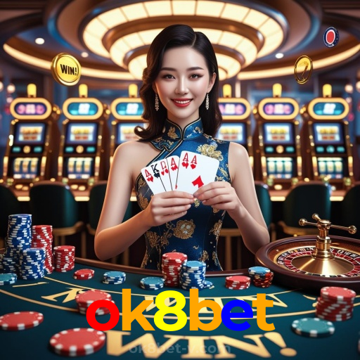 ok8bet：Jogue slots, aposte no futebol e ganhe grandes prêmios em nosso cassino!