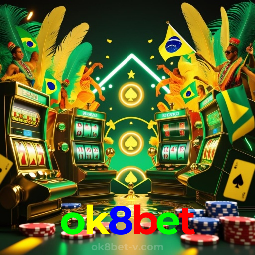 ok8bet：A diversão está garantida! Aposte nas melhores slots agora!