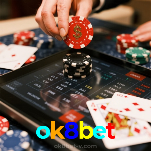 ok8bet：O cassino mais confiável para apostar no futebol e jogar slots!