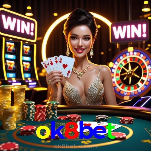 ok8bet：Onde as vitórias no futebol se encontram com os jackpots do cassino!