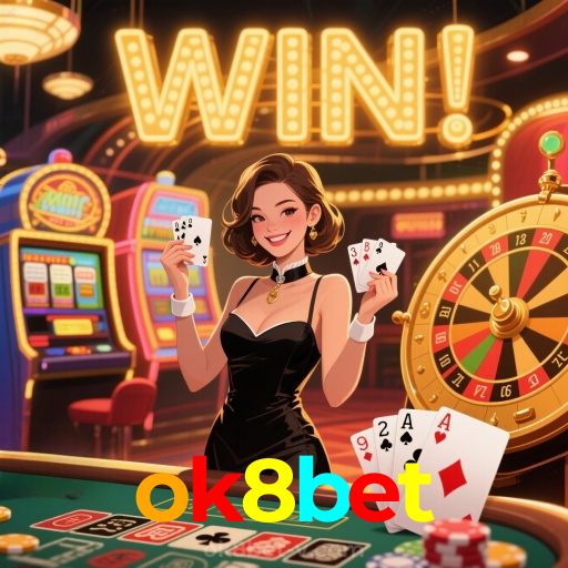 ok8bet：Aposte no futebol e ganhe com os melhores jogos de cassino como poker e roleta!