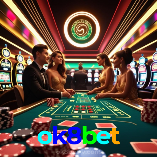 ok8bet：Aposte em futebol ao vivo e ganhe prêmios em jogos de cassino como roleta!