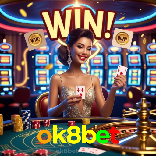 ok8bet：Aposte agora e ganhe no melhor cassino online!