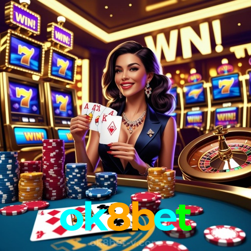 ok8bet：Vença no blackjack e conquiste prêmios sensacionais!