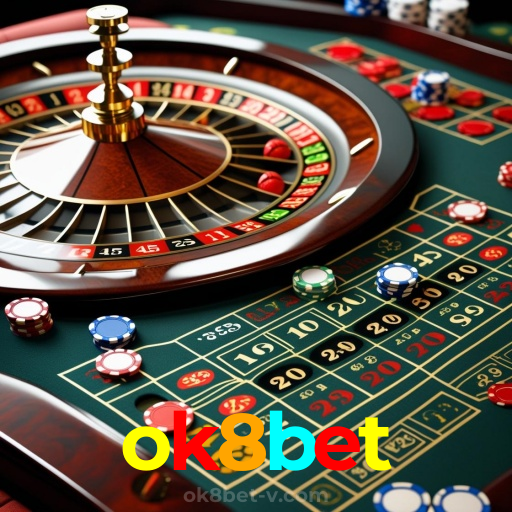 ok8bet：A sorte está ao seu lado no cassino online com jogos de roleta e apostas no futebol!