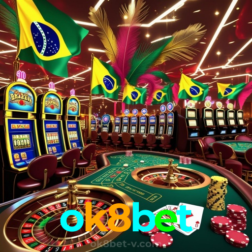 ok8bet：Entre no nosso cassino online e jogue nas roletas agora!