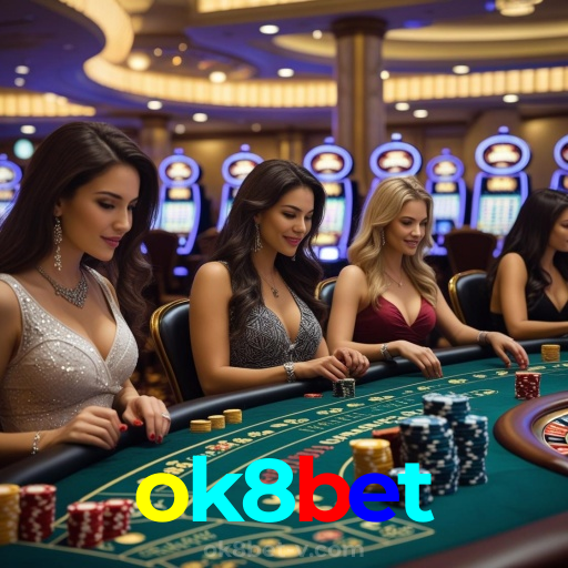 ok8bet：O melhor cassino online com roleta, poker e apostas no futebol ao vivo!