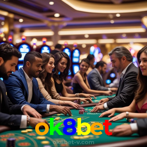 ok8bet：Aposte no futebol e jogue os melhores jogos de cassino como roleta!