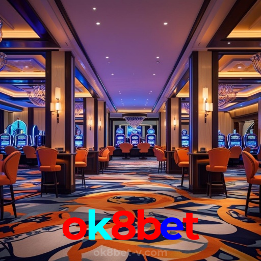 ok8bet：O cassino online mais seguro para apostar no futebol e jogar blackjack!