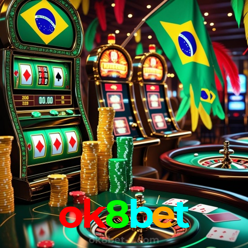 ok8bet：Jogue poker, aposte no futebol e ganhe prêmios incríveis no cassino!