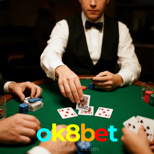 ok8bet：Cada jogada no blackjack é uma chance de conquistar vitórias!