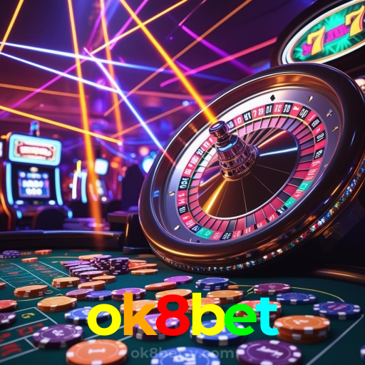 ok8bet：Apostas ao vivo no futebol e diversão garantida com slots e roleta!