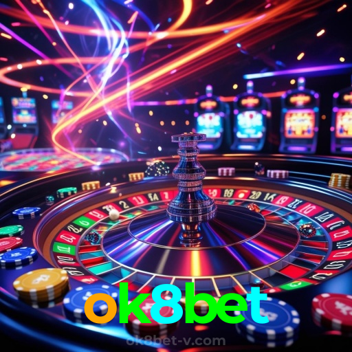 ok8bet：Aposte nas melhores slots e conquiste vitórias impressionantes!