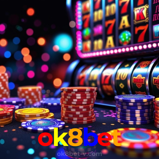 ok8bet：Sua sorte começa com as melhores apostas no futebol e no cassino!