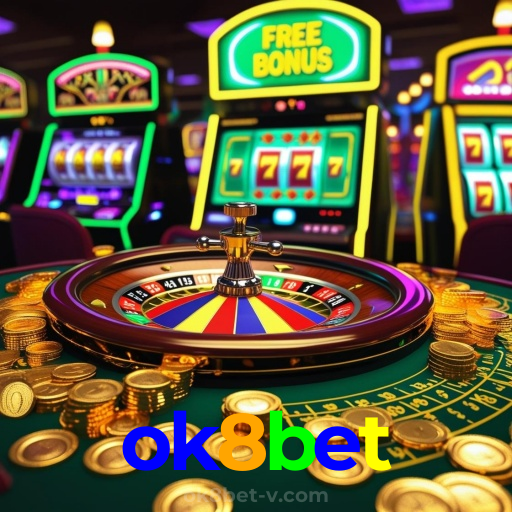 ok8bet:Apostas ao vivo no futebol e diversão em jogos de cassino como slots e roleta!