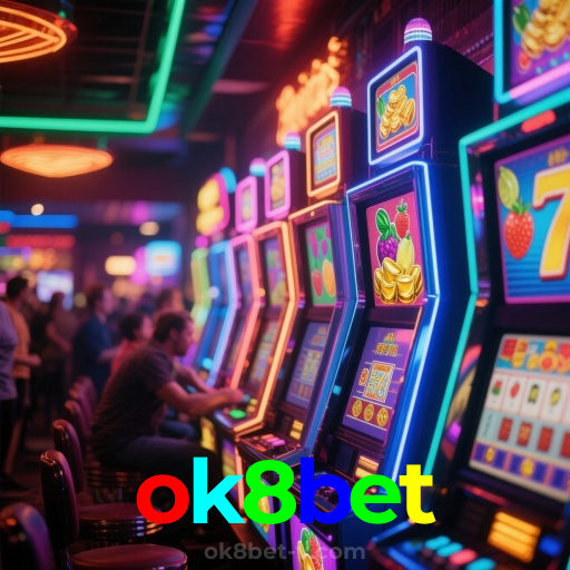 ok8bet：Em cada giro nas slots, a vitória está ao seu alcance!
