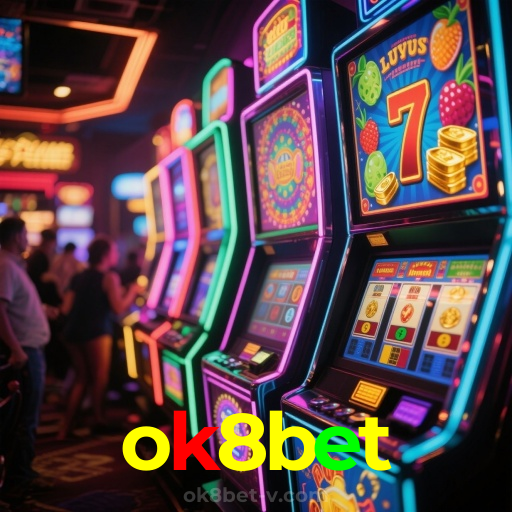 ok8bet：Jogue nas melhores slots e conquiste jackpots incríveis!