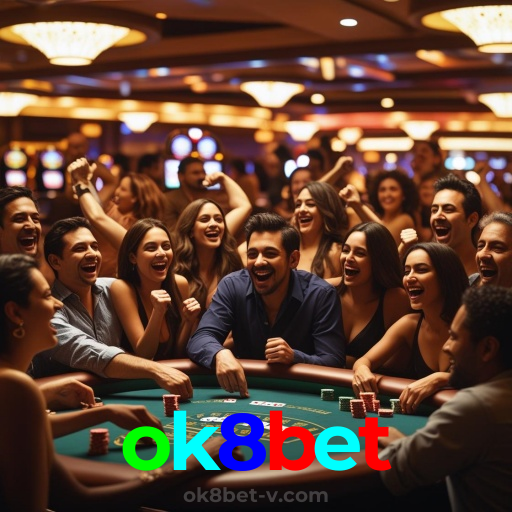 ok8bet：Aposte agora nas roletas e conquiste prêmios fantásticos!