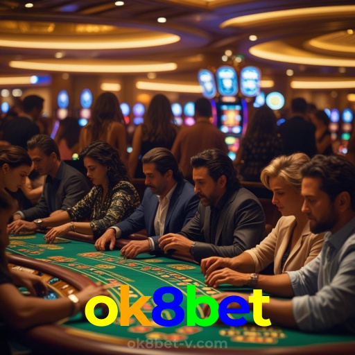 ok8bet:Jogue poker, aposte no futebol e conquiste prêmios incríveis!