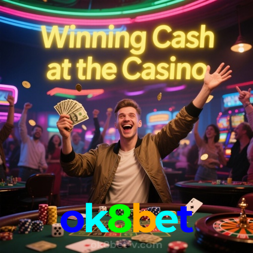 ok8bet：Jogue poker, aposte no futebol e ganhe em grandes jogos de cassino!