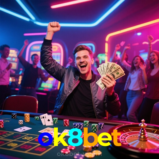 ok8bet：Apostas no futebol e grandes prêmios nos melhores jogos de cassino!