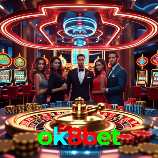 ok8bet：Jogue slots, poker e aposte no futebol com grandes prêmios em jogo!