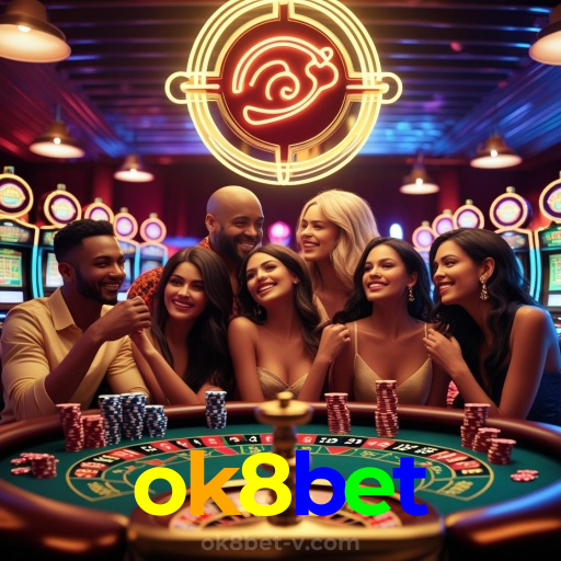 ok8bet：Em nosso cassino online, grandes prêmios estão ao seu alcance!