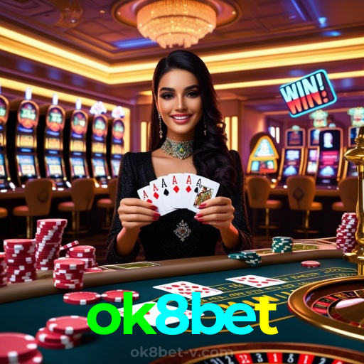 ok8bet：As melhores slots com grandes vitórias te aguardam! Jogue agora!