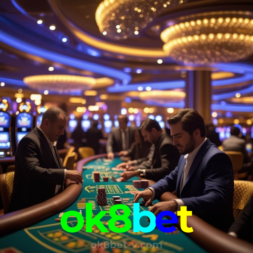 ok8bet：Jogue slots e aposte no futebol no cassino online mais confiável!