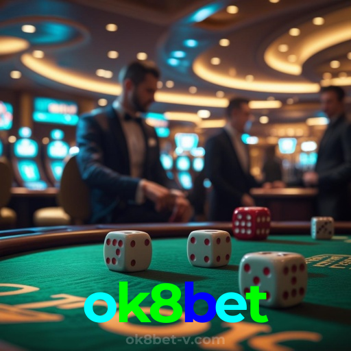 ok8bet：Sinta a emoção de ganhar no cassino online! Aposte e vença!