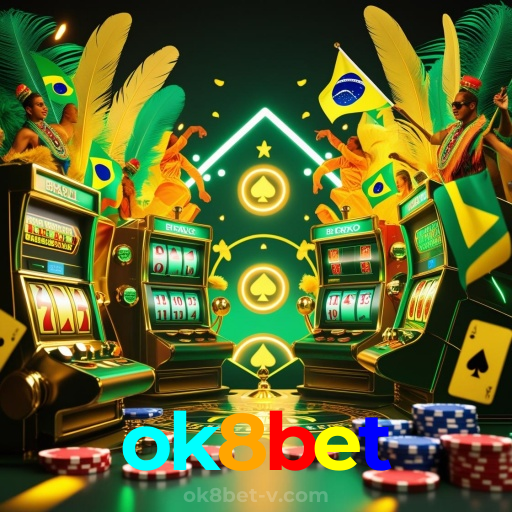 ok8bet：Gire as slots e ganhe prêmios incríveis com cada giro!