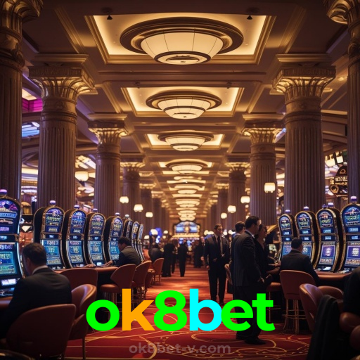 ok8bet：Jogue no cassino online e aposte no futebol para ganhar grandes prêmios!