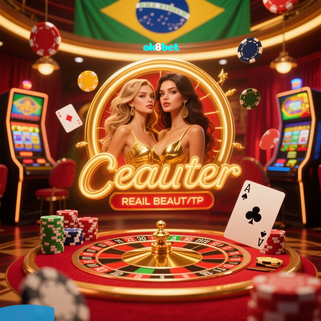 ok8bet：Em cada giro das slots, a vitória está ao seu alcance!