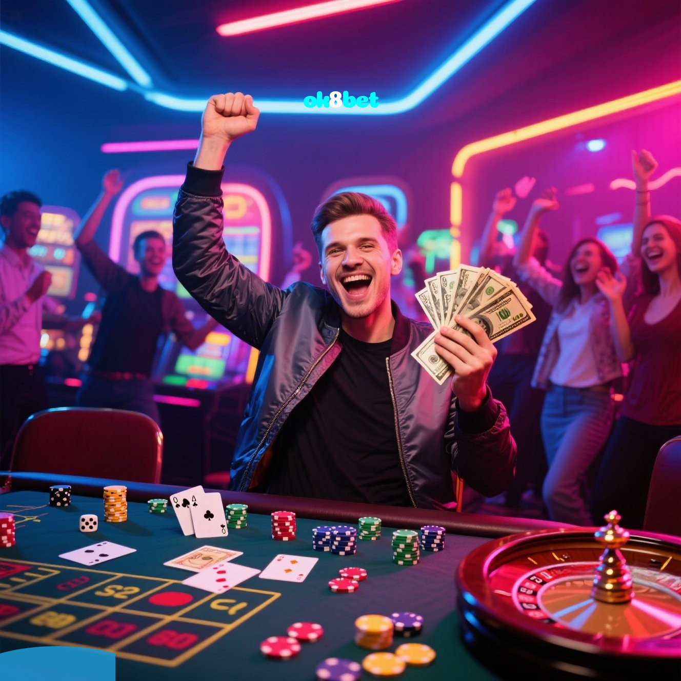 ok8bet：Jogue slots, aposte no futebol e ganhe com confiança no nosso cassino online!