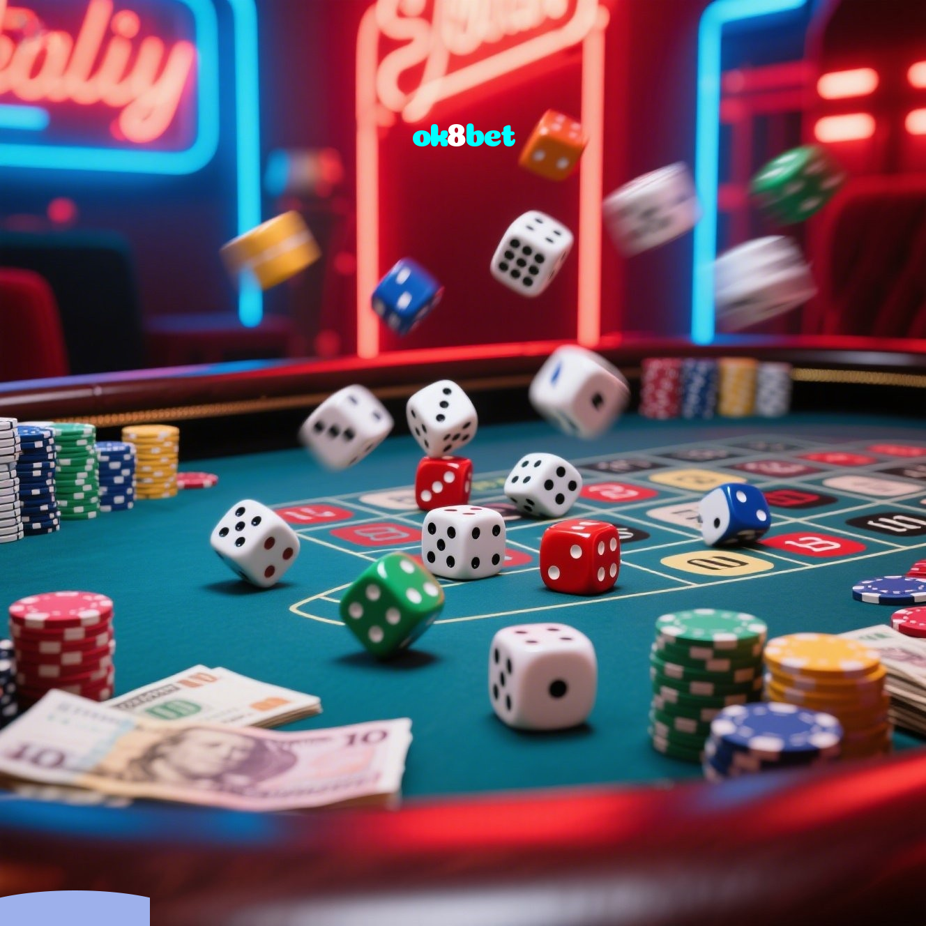 ok8bet:Aposta no futebol e diversão garantida com jogos de cassino como roleta e blackjack!
