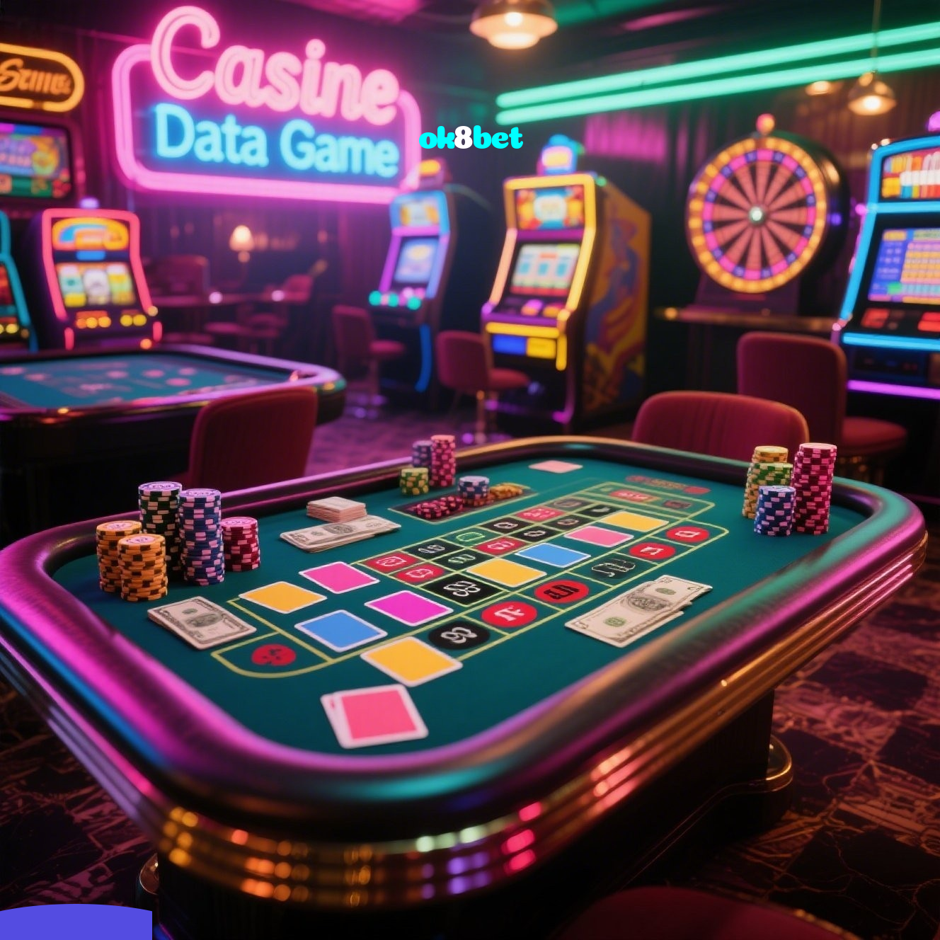 ok8bet：Onde as vitórias no futebol se encontram com os jackpots do cassino!