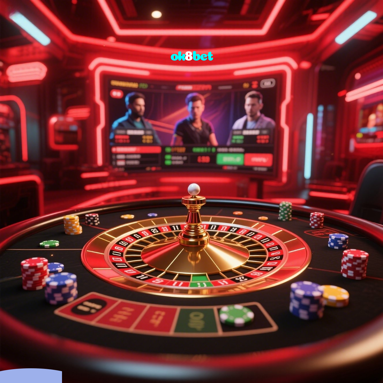 ok8bet: Venha viver uma nova experiência de cassino online e ganhe prêmios incríveis!