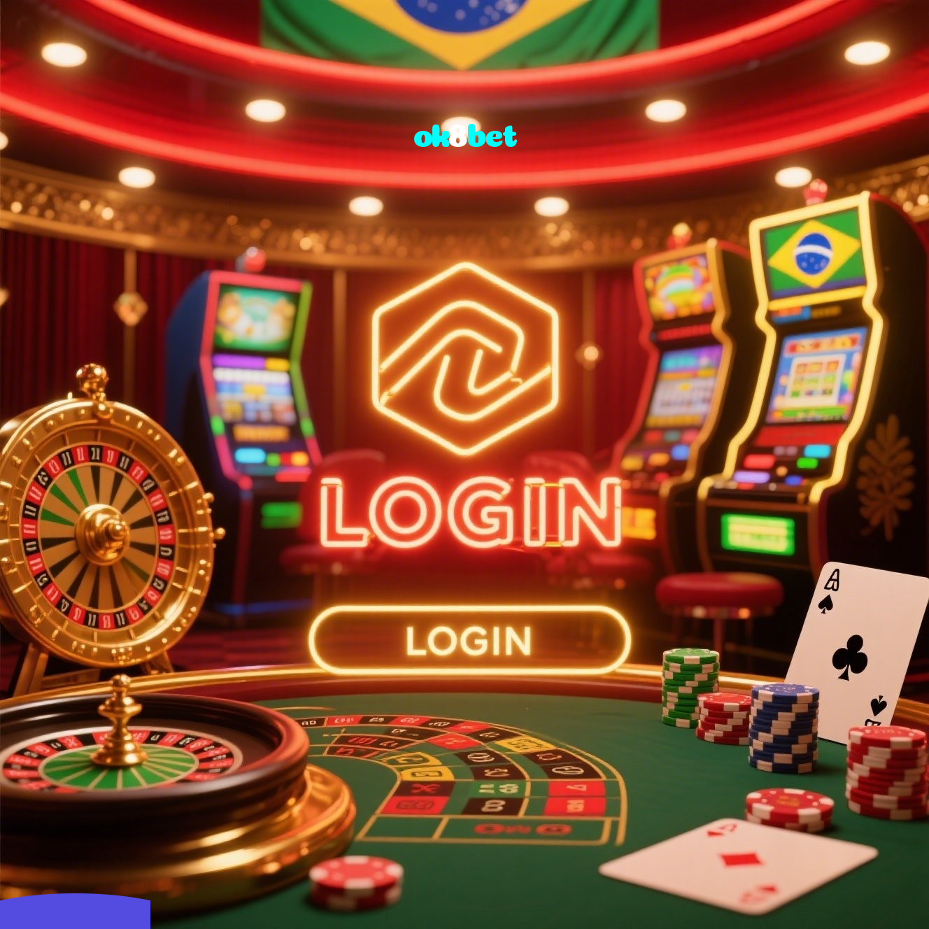 ok8bet: Jogue no cassino mais confiável e experimente a sorte!