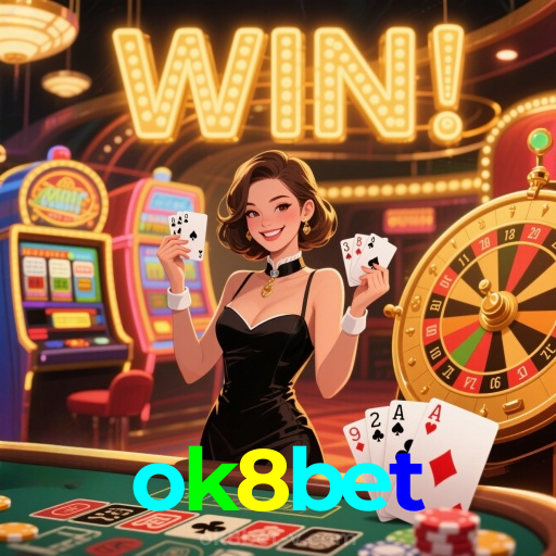 ok8bet：As melhores slots com grandes vitórias te aguardam! Jogue agora!