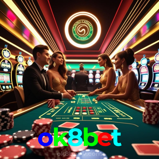 ok8bet：Jogue poker, slots e aposte no futebol para uma experiência única!