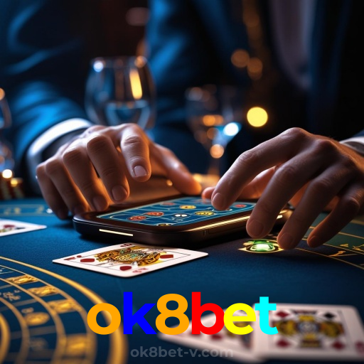 ok8bet：Ganhe prêmios incríveis no futebol e em jogos como roleta e blackjack!