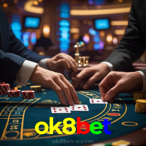 ok8bet：Ganhe prêmios incríveis no futebol e em jogos como roleta e blackjack!