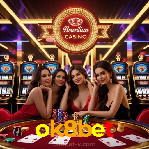 ok8bet：Jogue poker, roleta e aposte no futebol para uma experiência épica!