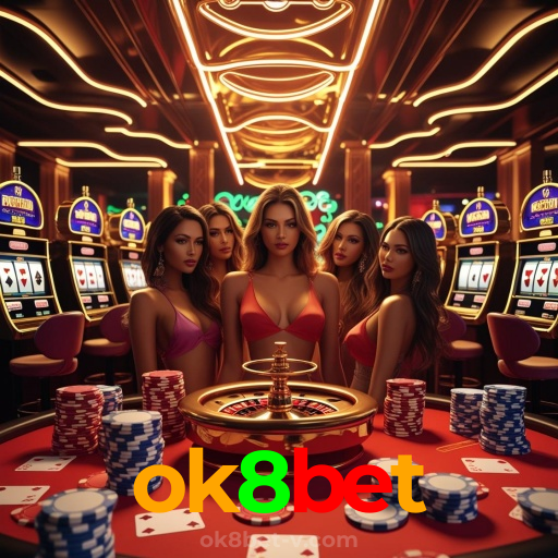 ok8bet：Em cada giro, uma chance de vitória nas nossas slots online!