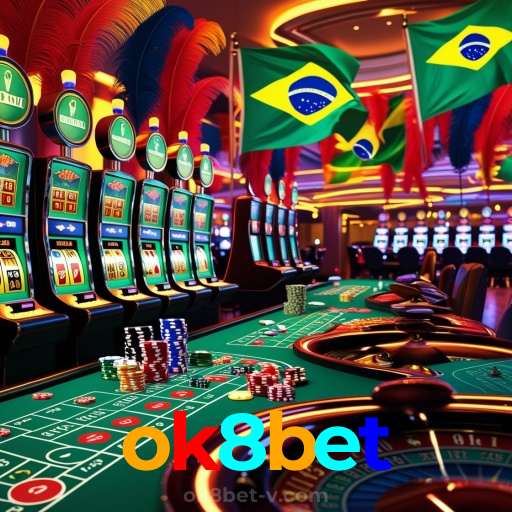 ok8bet：Em cada giro, uma vitória! Jogue nas melhores slots online!