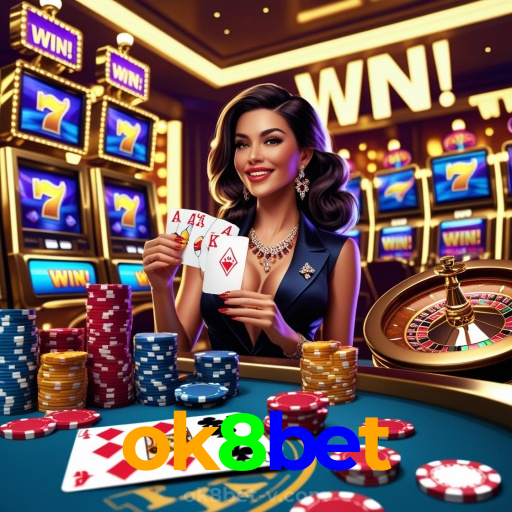 ok8bet：Jogue slots, roleta e aposte no futebol para grandes vitórias!