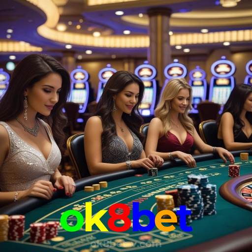 ok8bet：Entre no cassino e aposte nas roletas mais emocionantes!