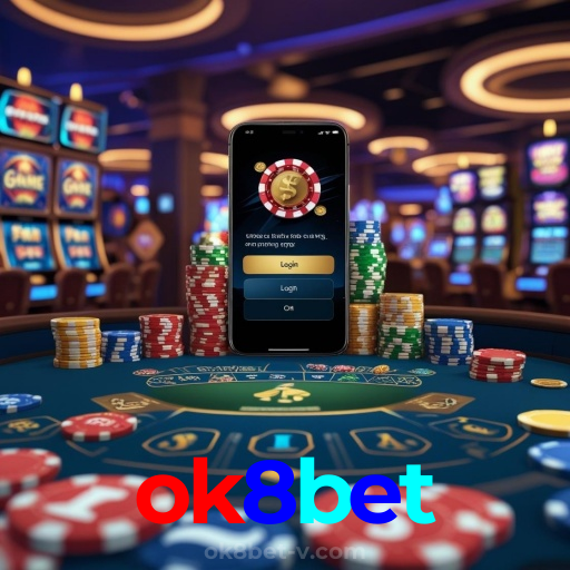 ok8bet：Jogue slots, aposte no futebol e vença com confiança no nosso cassino!