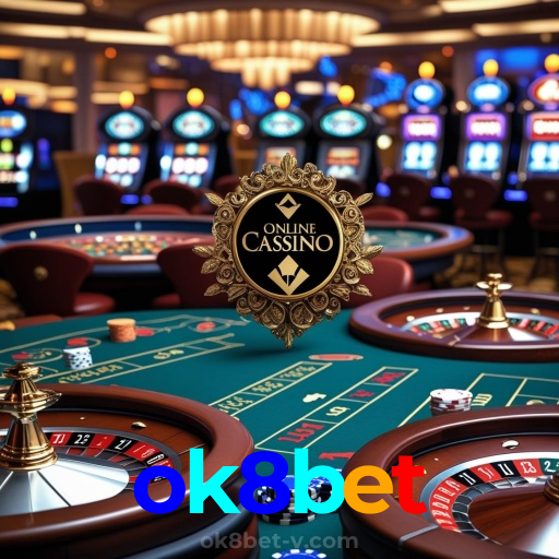 ok8bet：Aposte no futebol e jogue os melhores jogos de cassino com grandes prêmios!